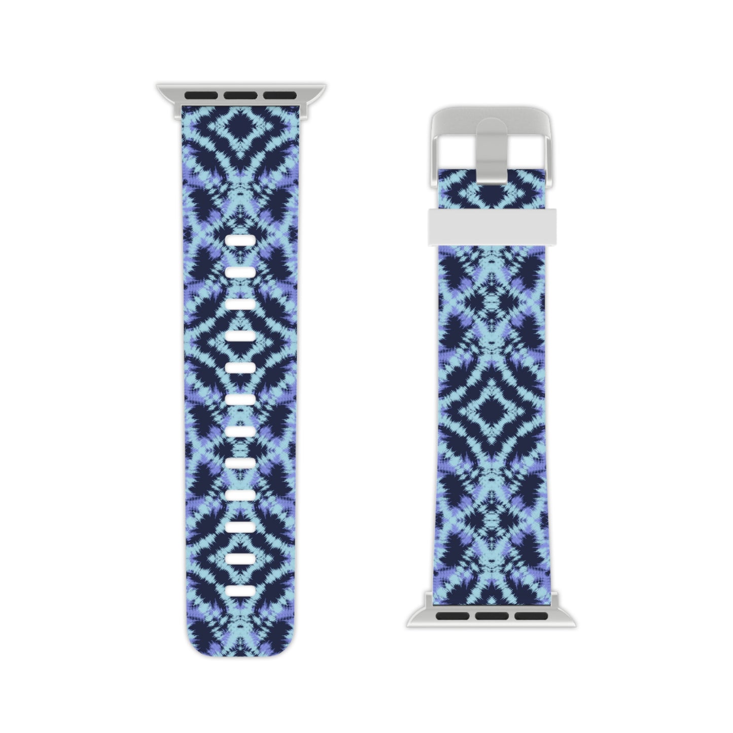 Blue Tie Dye - Watch Band for Apple Watch