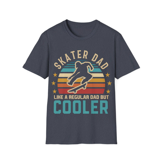 Skater Dad - Unisex Softstyle T-Shirt