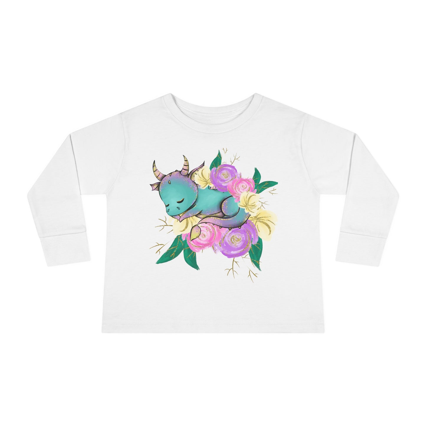 Dragons 2 - Toddler Long Sleeve Tee