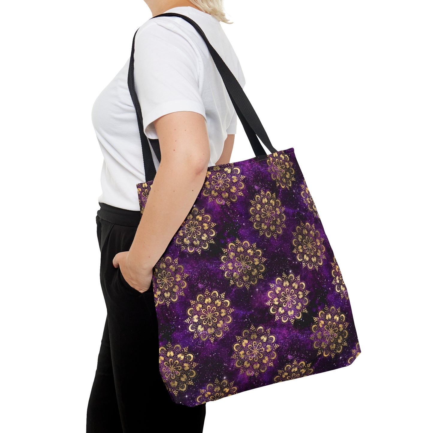 Boho - Purple Dharma 7 - Practical, high-quality Tote Bag