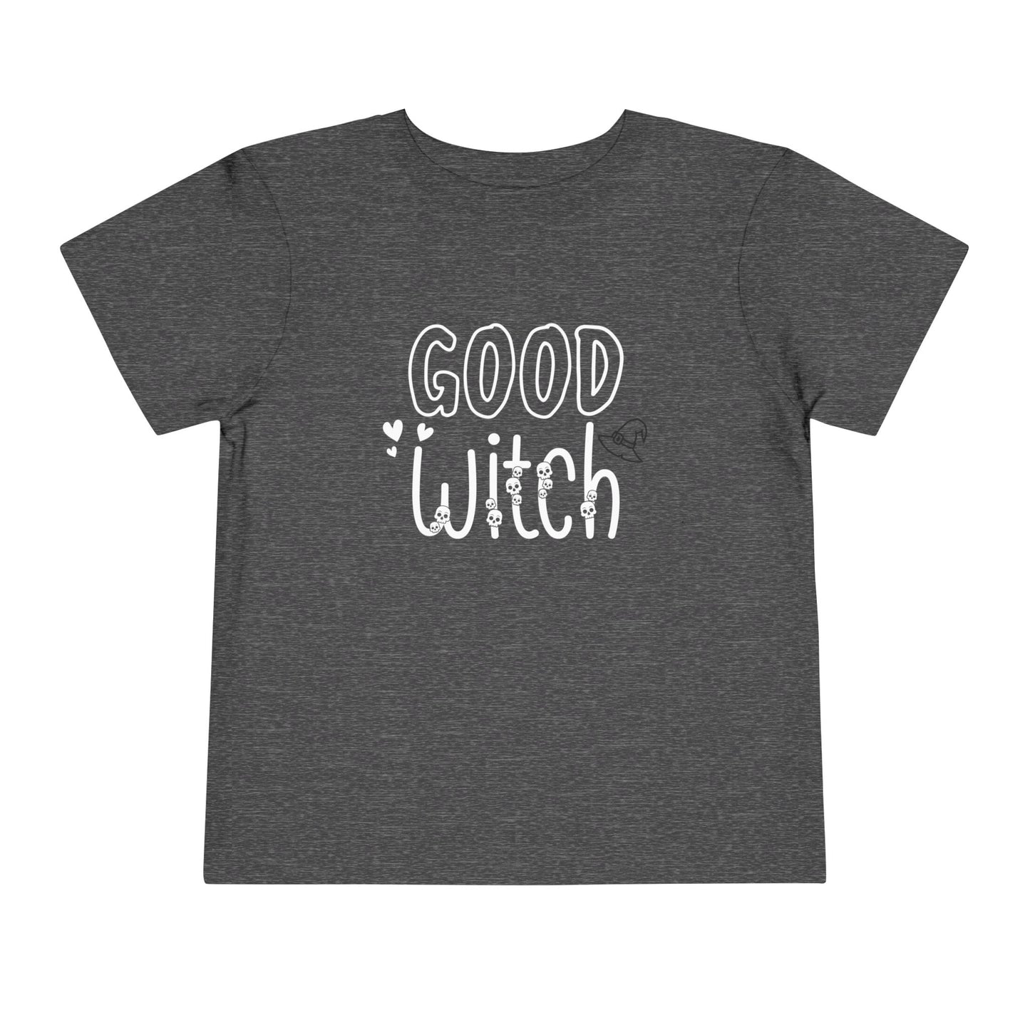 Halloween - Good Witch - Trick or Treat - Pumpkins - Toddler Short Sleeve Tee