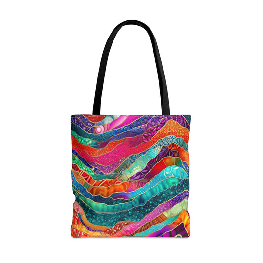 Bright Agate Abstract - Practical. high-quality Tote Bag