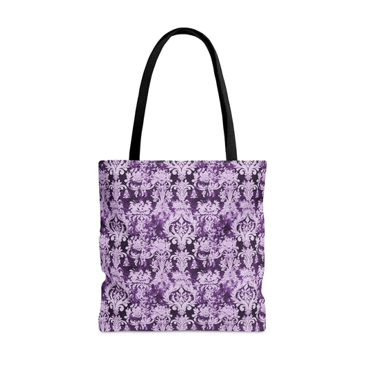 Beautiful - Vintage Deep Purple Damask 49 - Useful, Multipurpose Bag -Tote Bag (AOP)