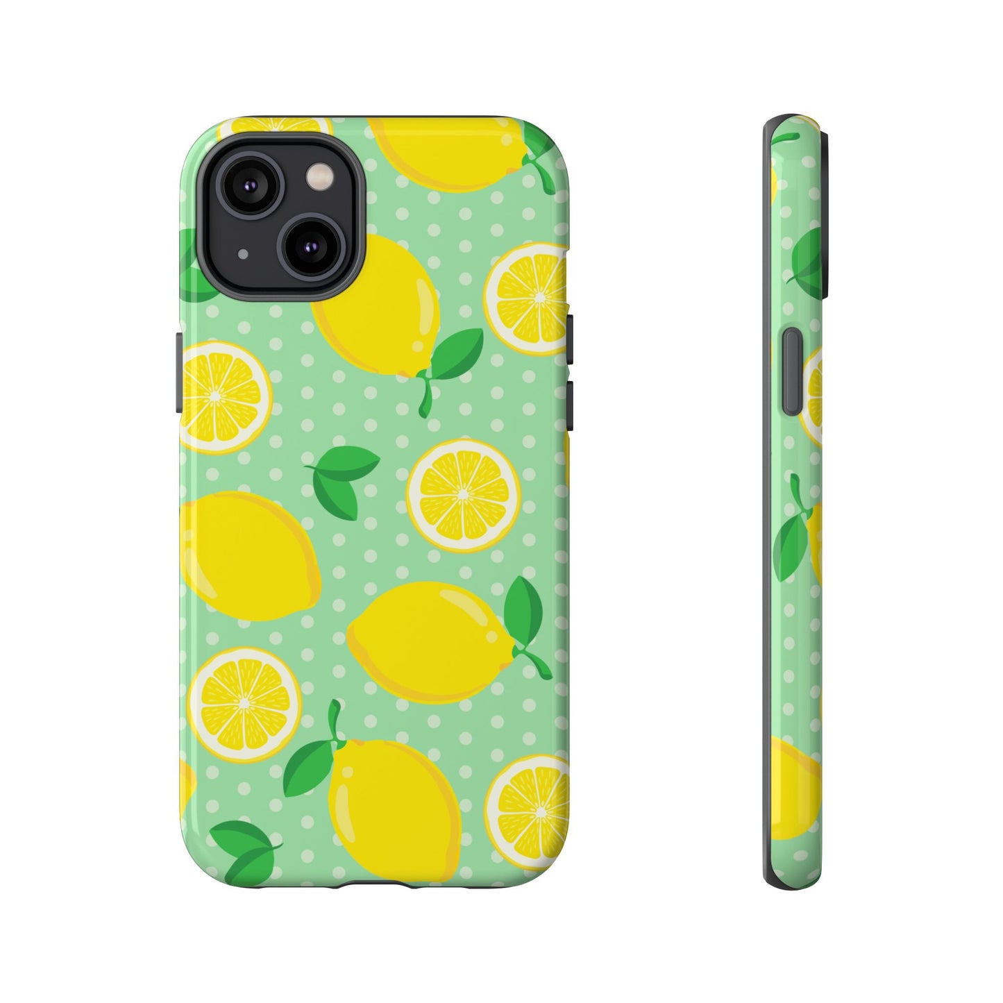 iPhone 14, iPhone 14 Pro, iPhone 14 Plus, iPhone 14 Pro Max - Lemons - Tough Phone Cases