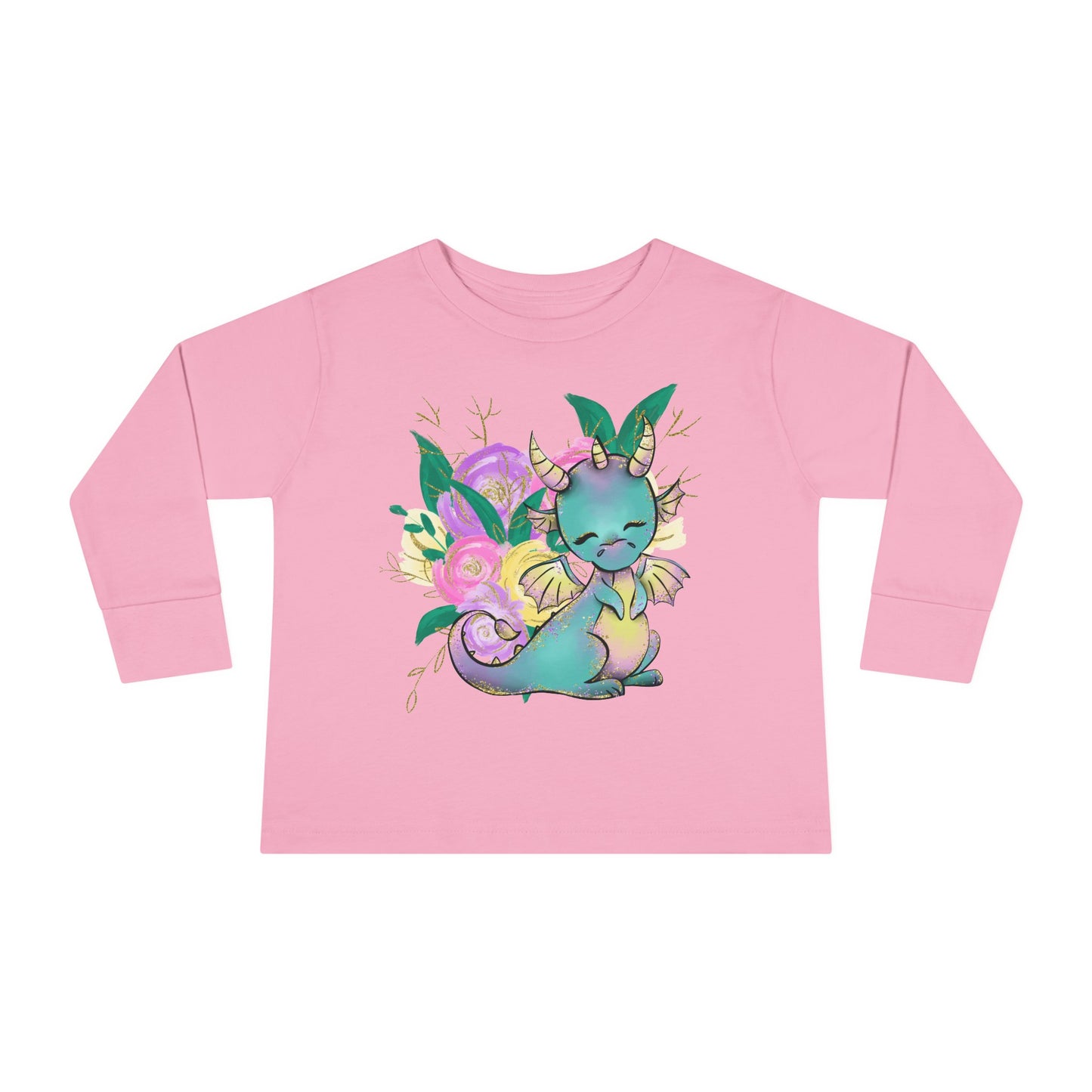 Dragons - Toddler Long Sleeve Tee