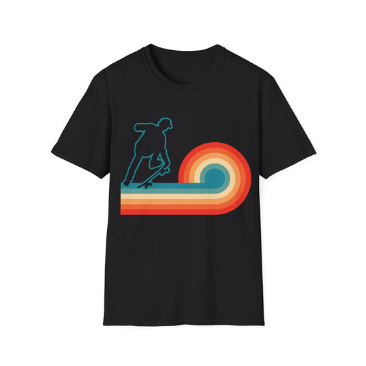 Skateboarding 4 - Unisex Softstyle T-Shirt