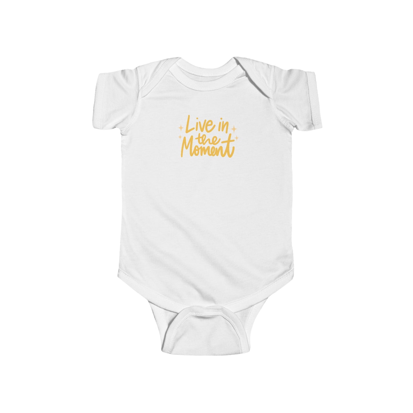 Live in the Moment - Infant Fine Jersey Bodysuit