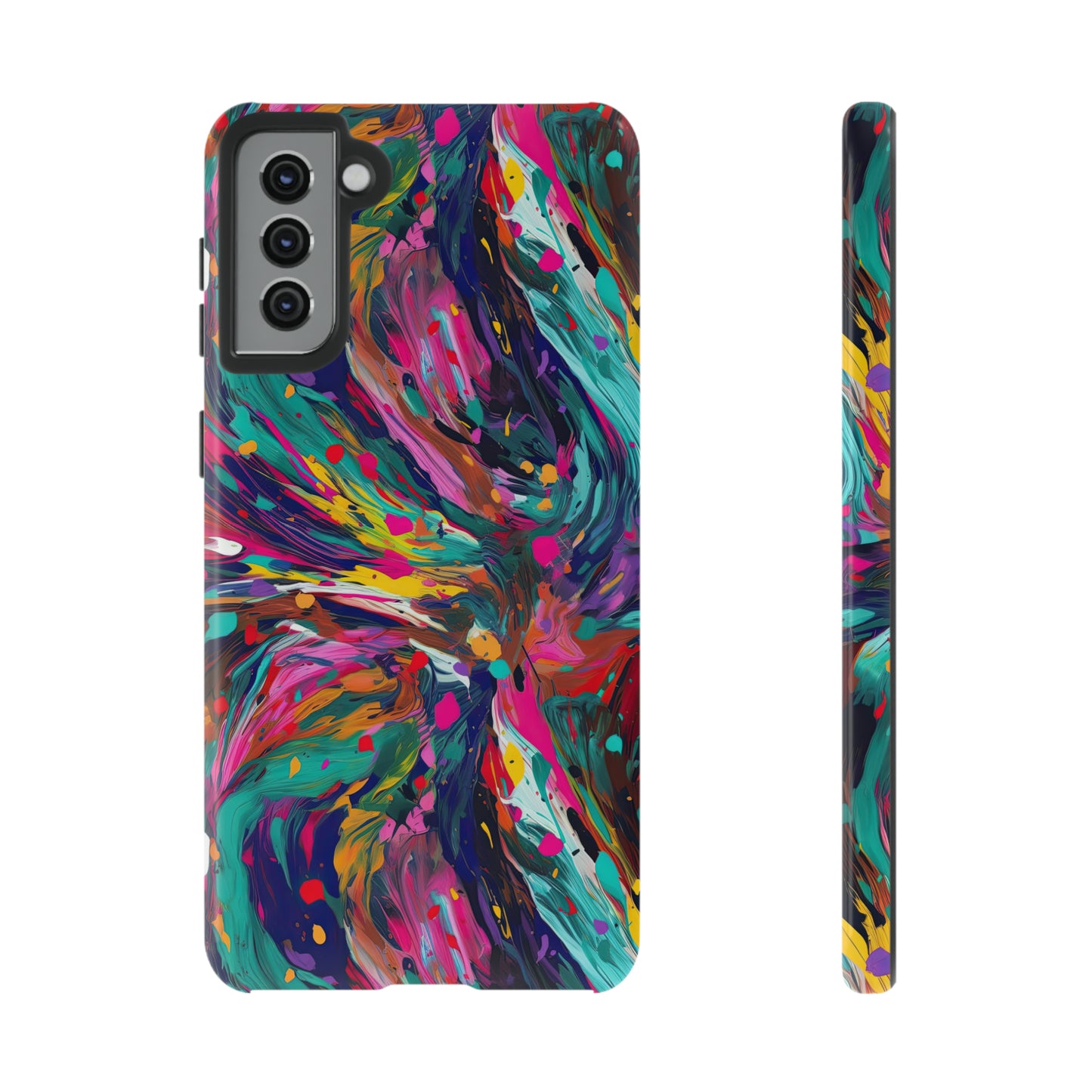 Samsung Galaxy S21, S21 Plus, S21 Ultra, S21 Fe,  S20, S20 Plus, S20 Ultra, S20 Fe, S10, S10 Plus, S10e - Tough Phone Cases