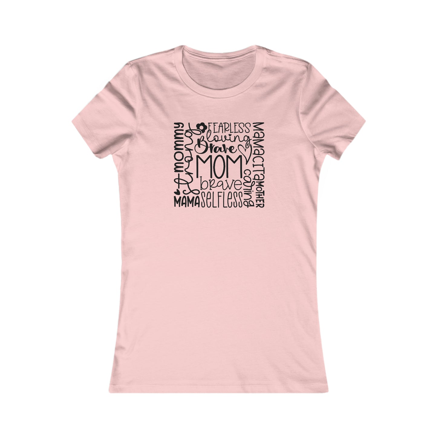 Mom Qualities Subway - Best Mom - Celebrate Mom - Strong Woman - Mom Humor - Women's Favorite Tee