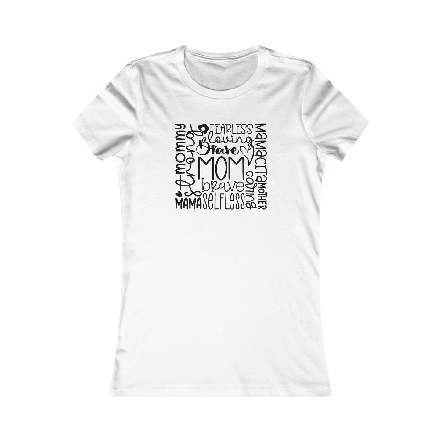 Mom Qualities Subway - Best Mom - Celebrate Mom - Strong Woman - Mom Humor - Women's Favorite Tee