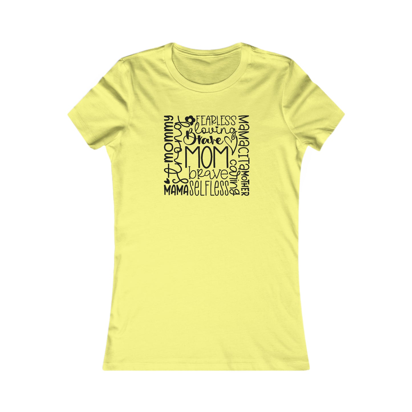 Mom Qualities Subway - Best Mom - Celebrate Mom - Strong Woman - Mom Humor - Women's Favorite Tee