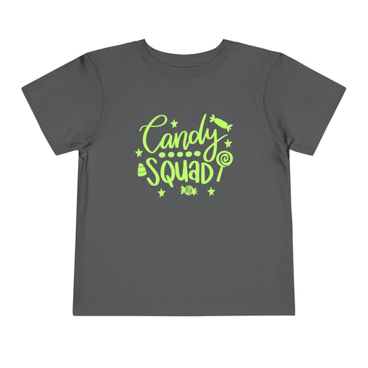 Halloween - Candy Squad - Trick or Treat - Toddler Short Sleeve Tee