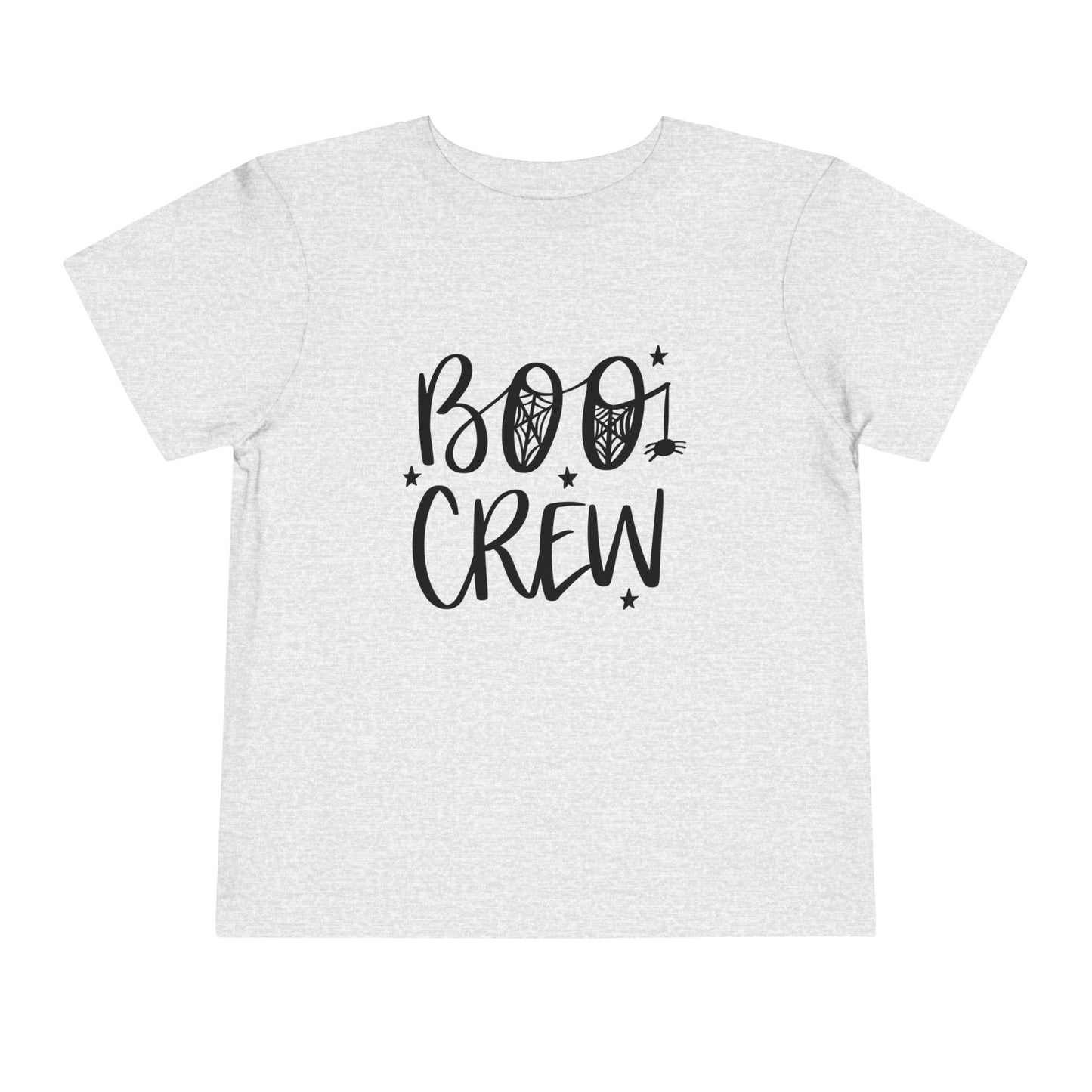 Halloween - Boo Crew - Trick or Treat - Pumpkins - Spiders - Toddler Short Sleeve Tee