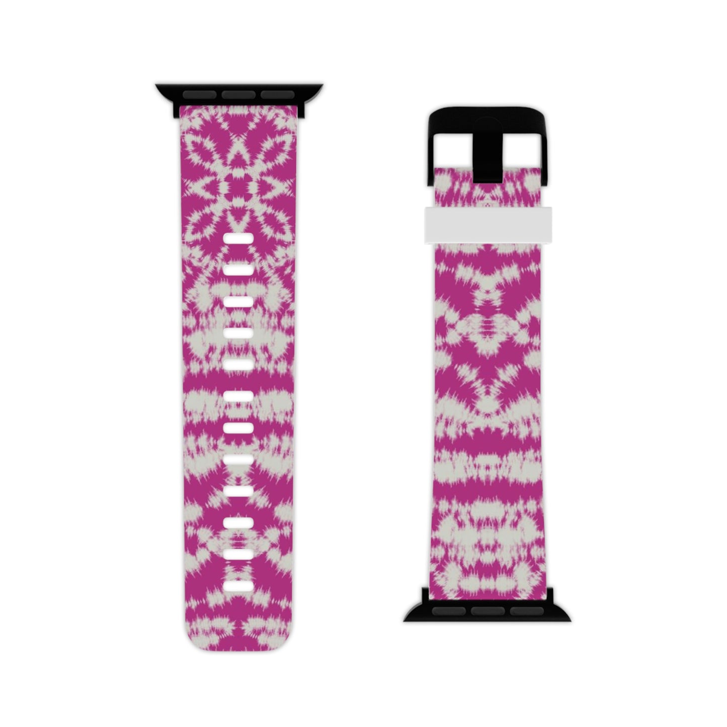 Pink Tie Dye - Watch Band for Apple Watch