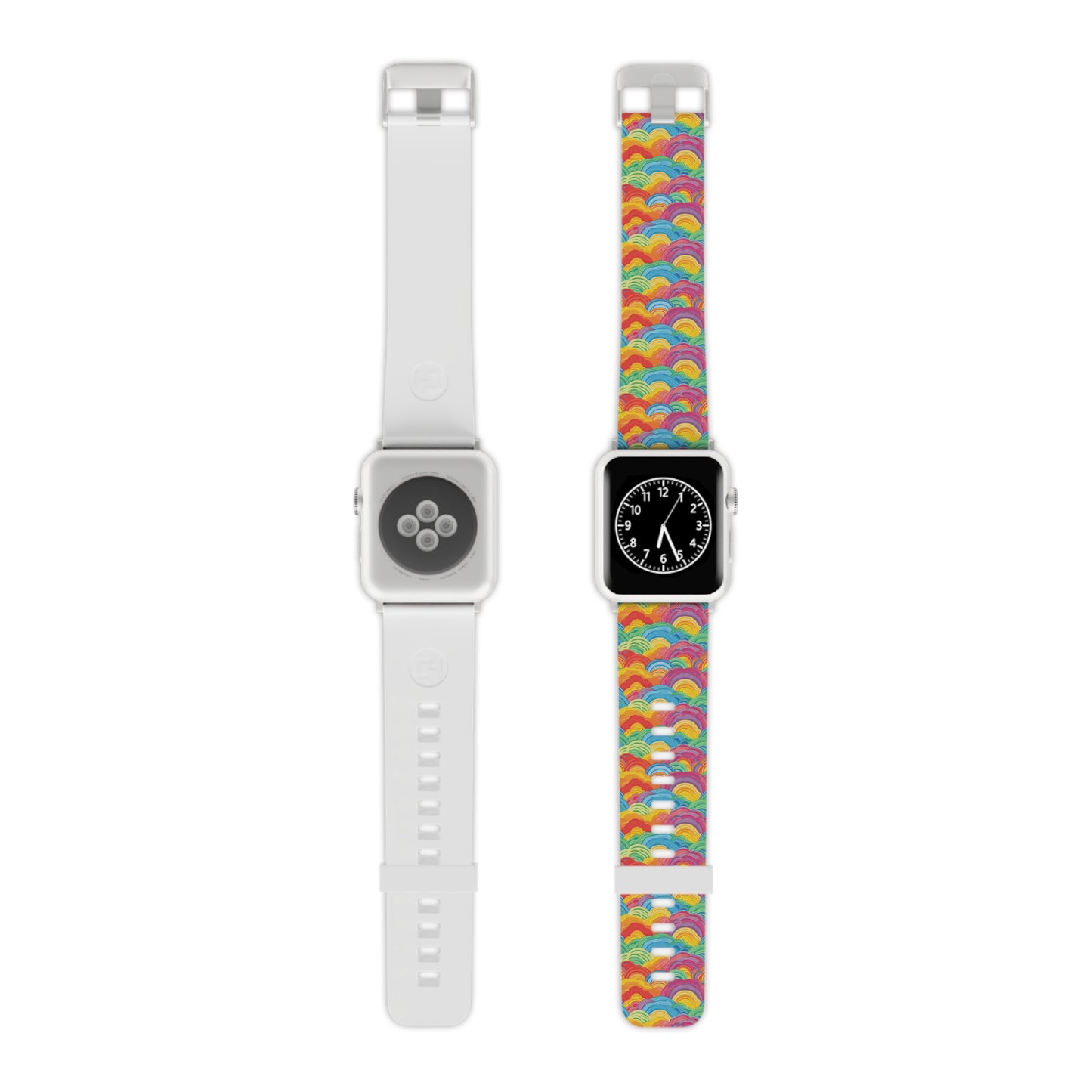 Abstract Rainbows - Watch Band for Apple Watch