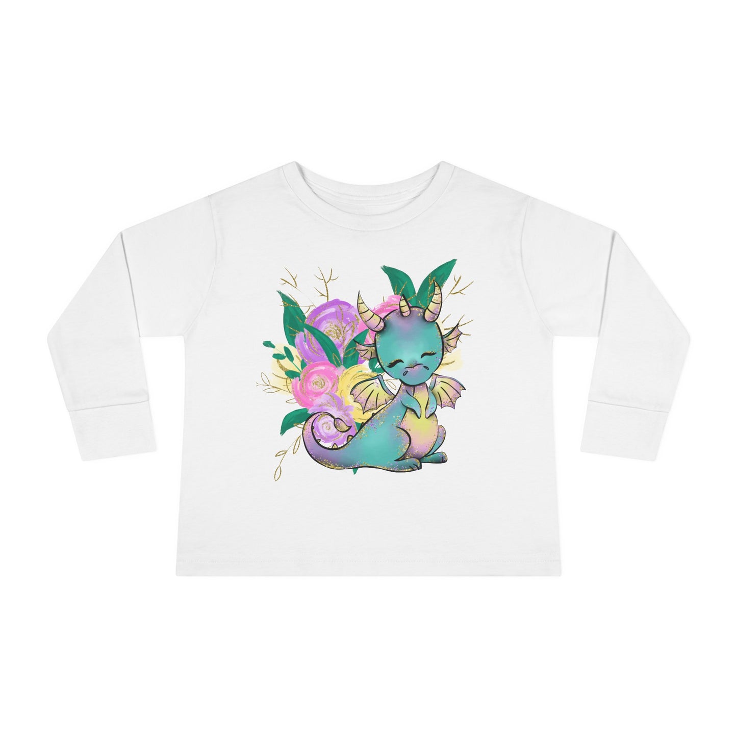 Dragons - Toddler Long Sleeve Tee