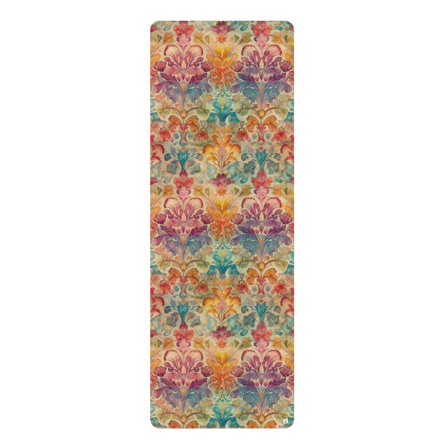 Tapestry Designs 1.1 - Multicolor - Rubber Yoga Mat