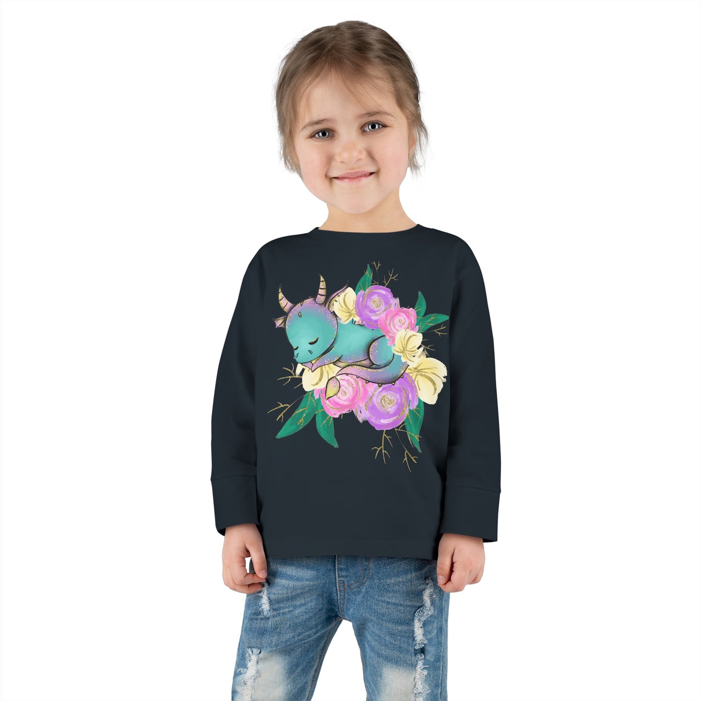 Dragons 2 - Toddler Long Sleeve Tee