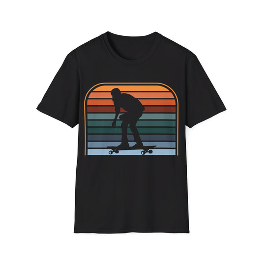 Skateboarding 2 - Unisex Softstyle T-Shirt