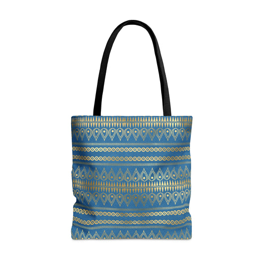 Blue Boho - Practical, high-quality Tote Bag