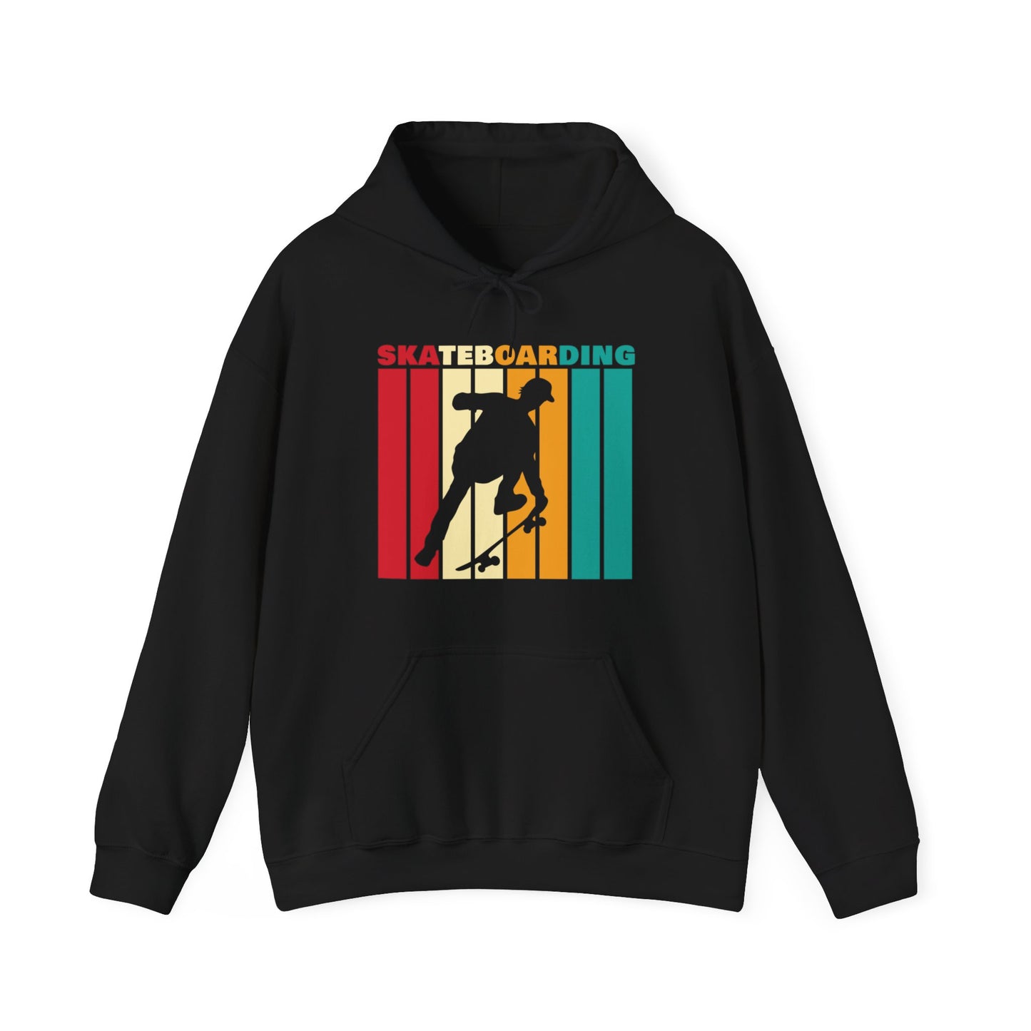 Unisex Heavy Blend Hooded Sweatshirt - Skateboarding