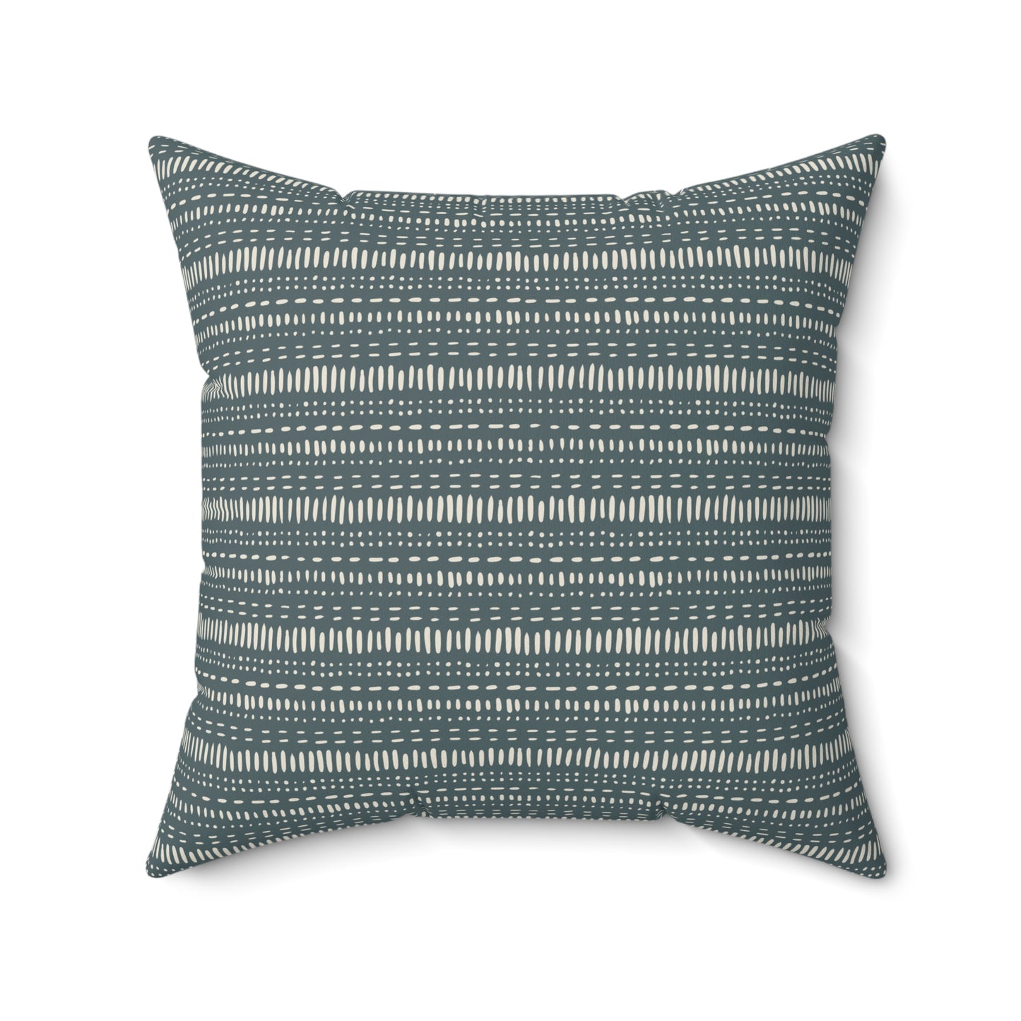 Boho Vibes Pattern 7.8 - Faux Suede Square Pillow