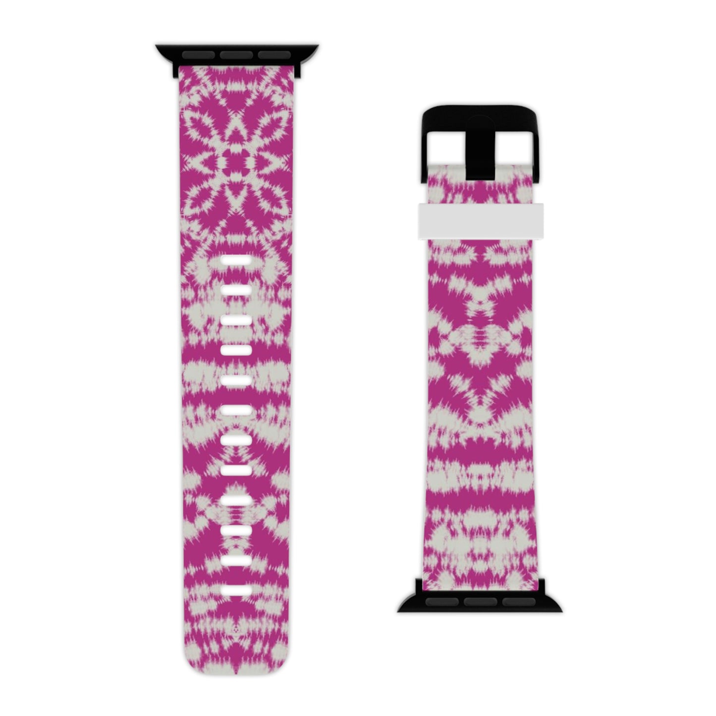 Pink Tie Dye - Watch Band for Apple Watch