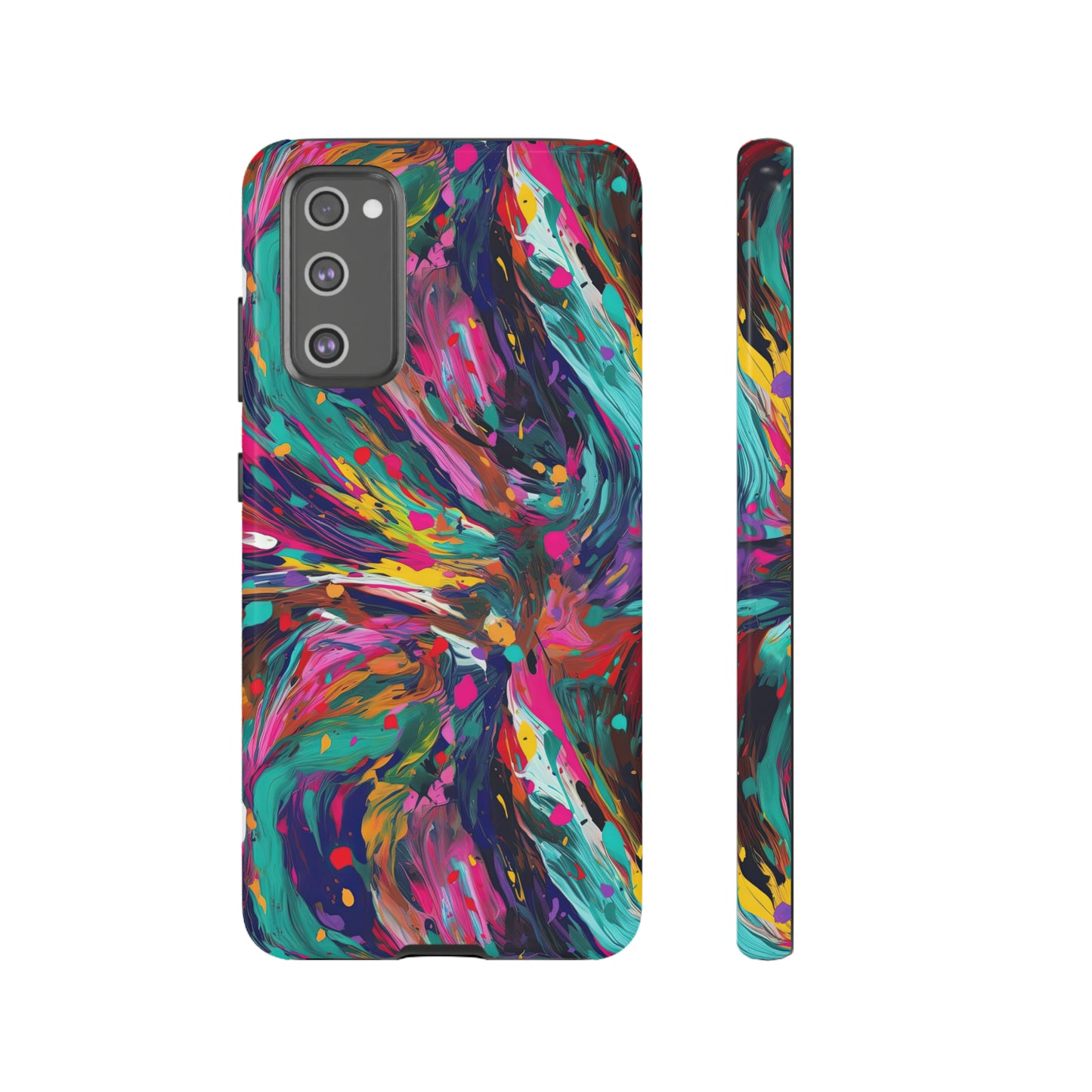 Samsung Galaxy S21, S21 Plus, S21 Ultra, S21 Fe,  S20, S20 Plus, S20 Ultra, S20 Fe, S10, S10 Plus, S10e - Tough Phone Cases