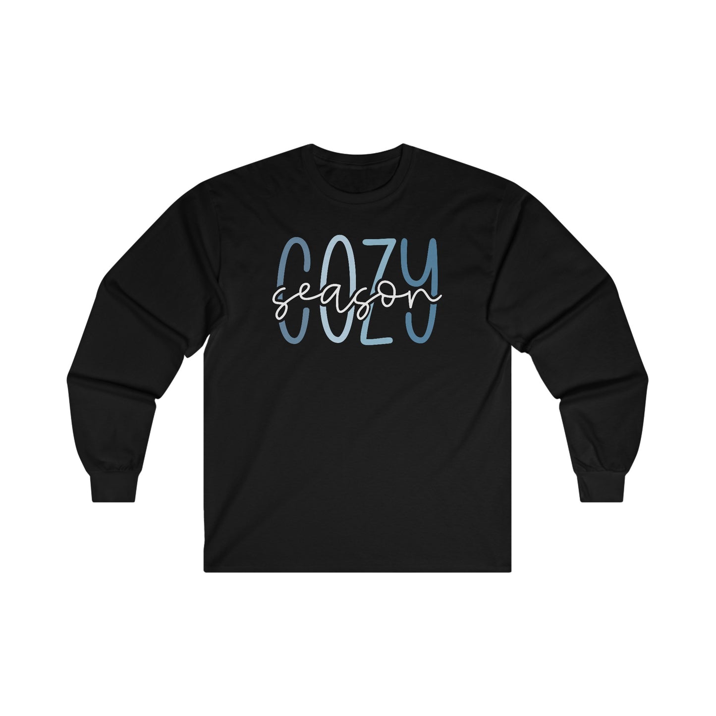 Cozy Season - Funny Christmas - Ultra Cotton Long Sleeve Tee