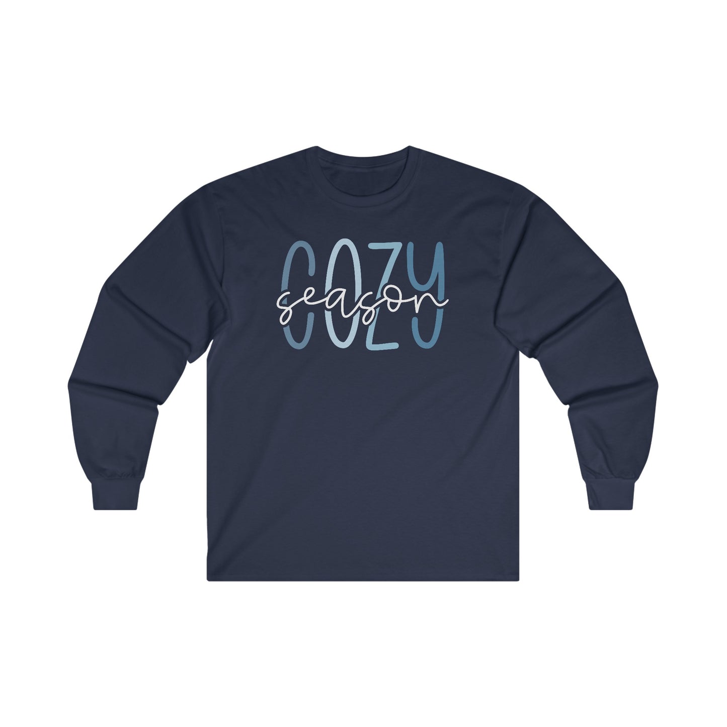 Cozy Season - Funny Christmas - Ultra Cotton Long Sleeve Tee