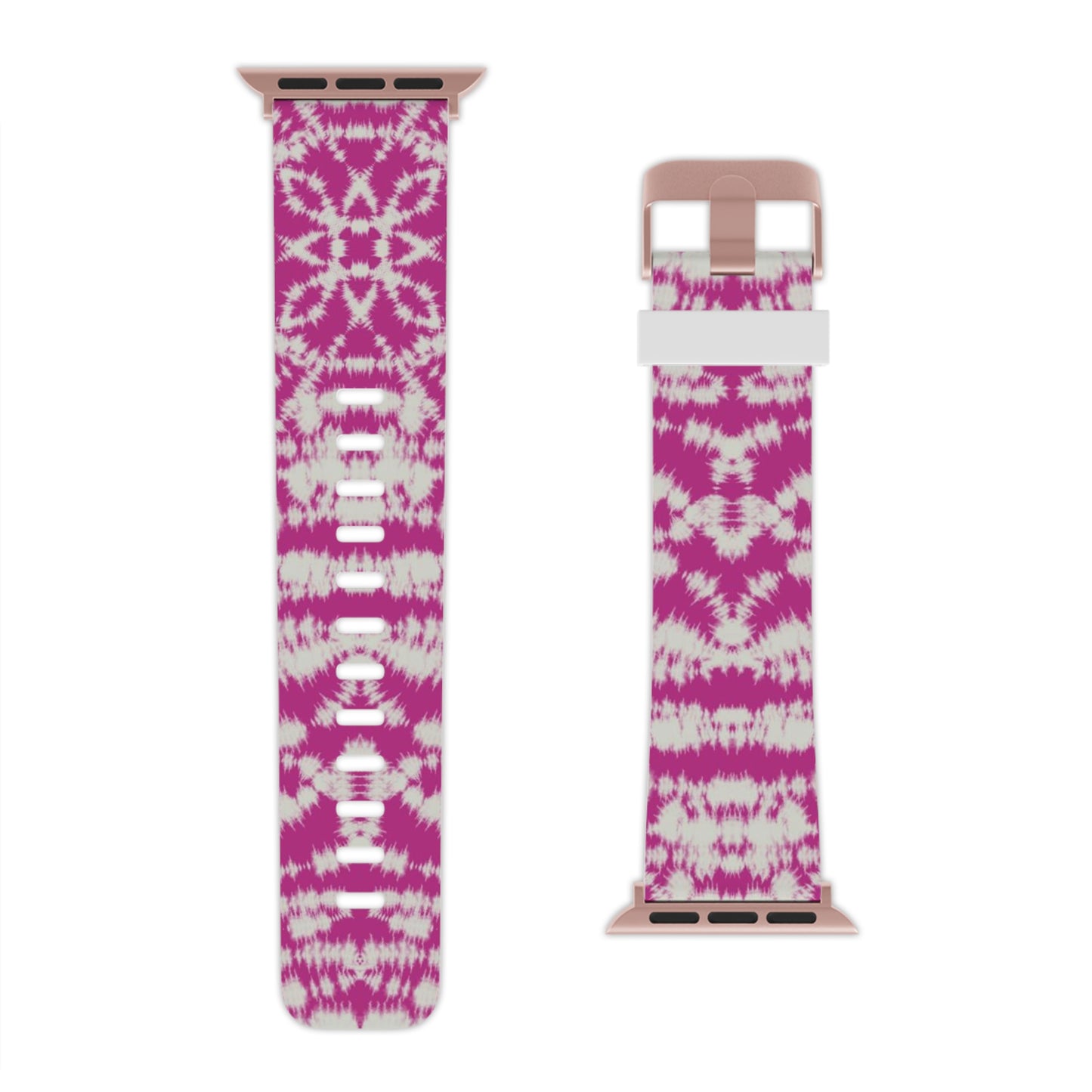 Pink Tie Dye - Watch Band for Apple Watch
