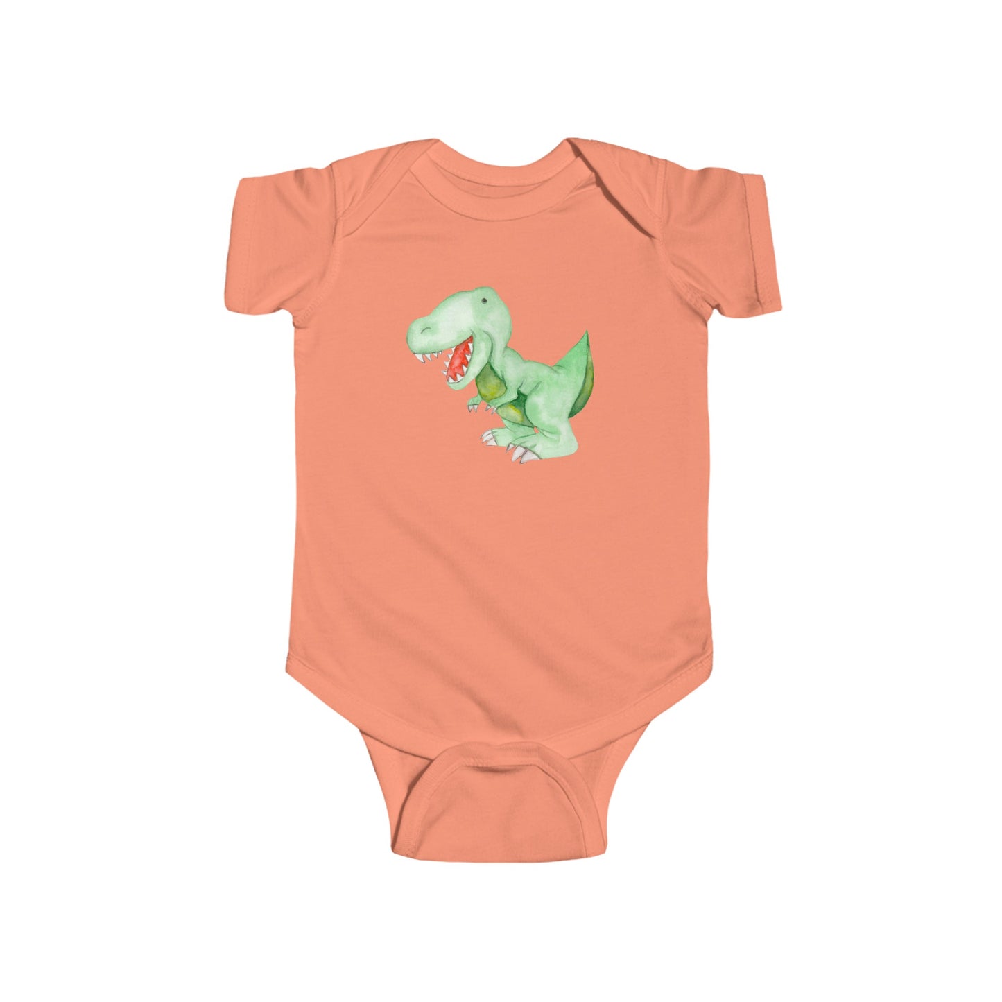 T-Rex Dinosaur - Infant Fine Jersey Bodysuit