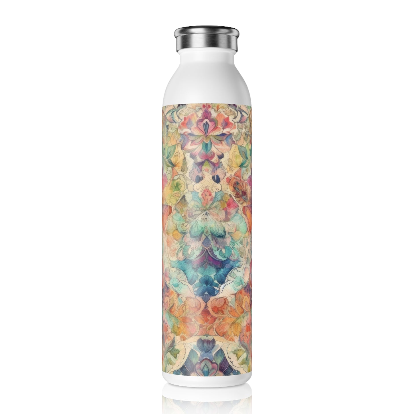 Tapestry Designs 1.11 - Slim Water Bottle - Stainless Steel - 20oz