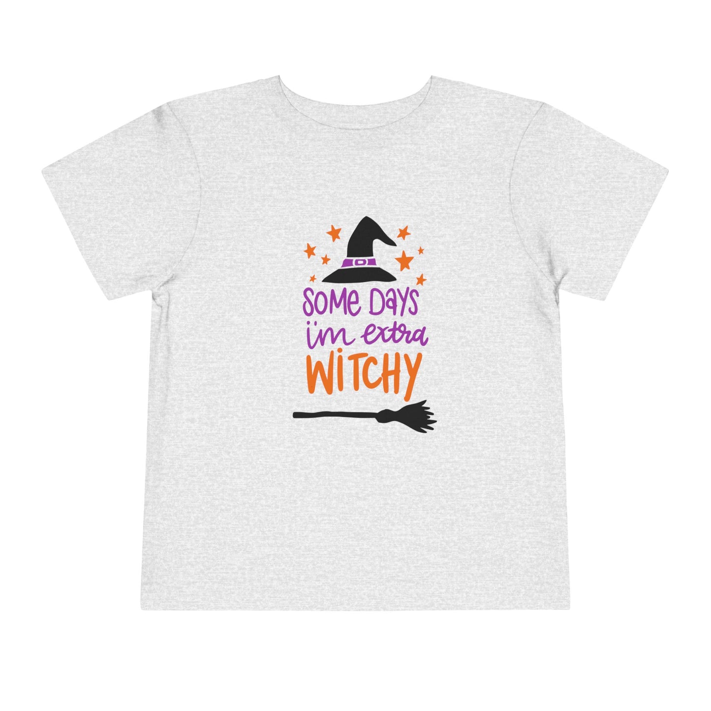 Halloween - Some Days I'm Extra Witchy - Toddler Short Sleeve Tee