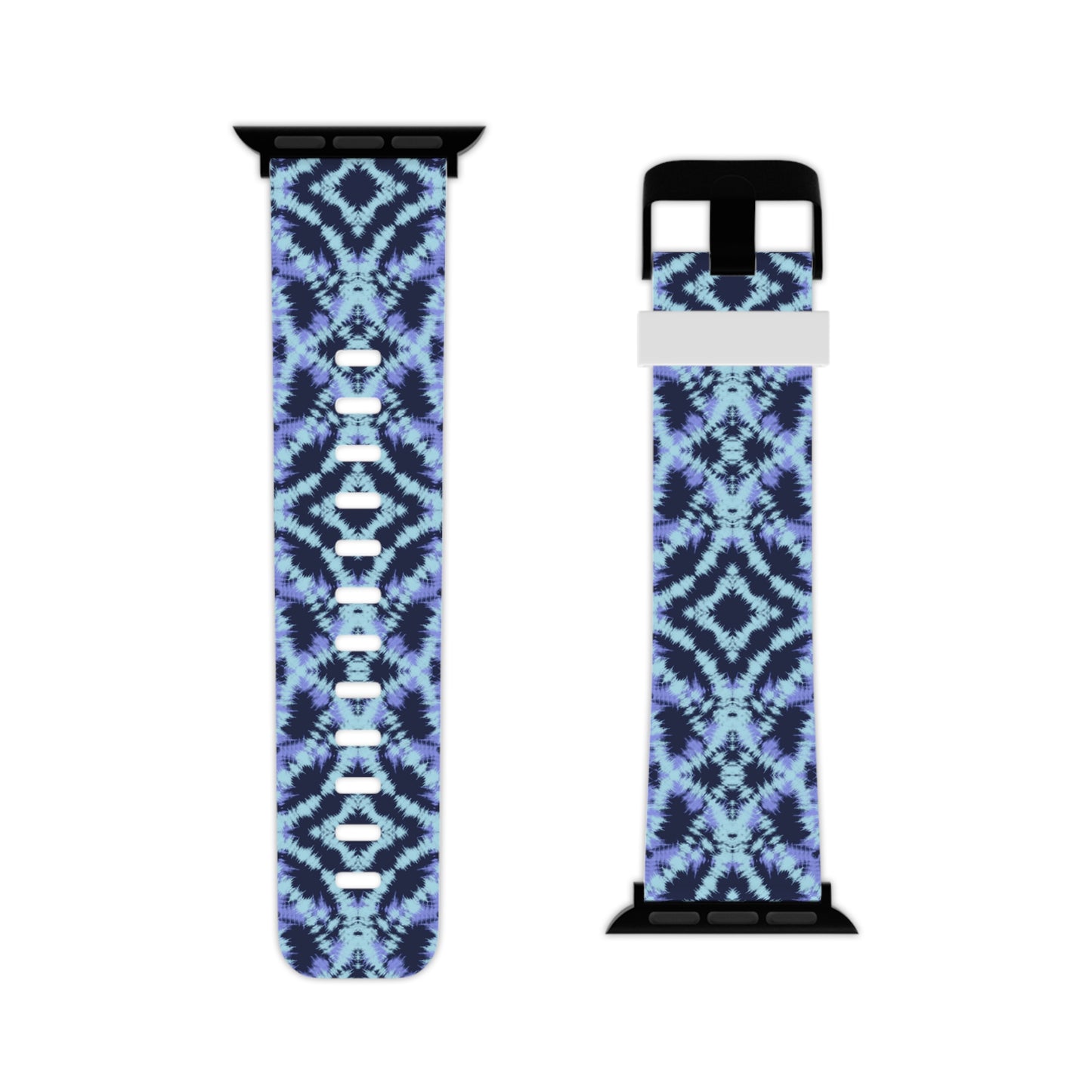 Blue Tie Dye - Watch Band for Apple Watch