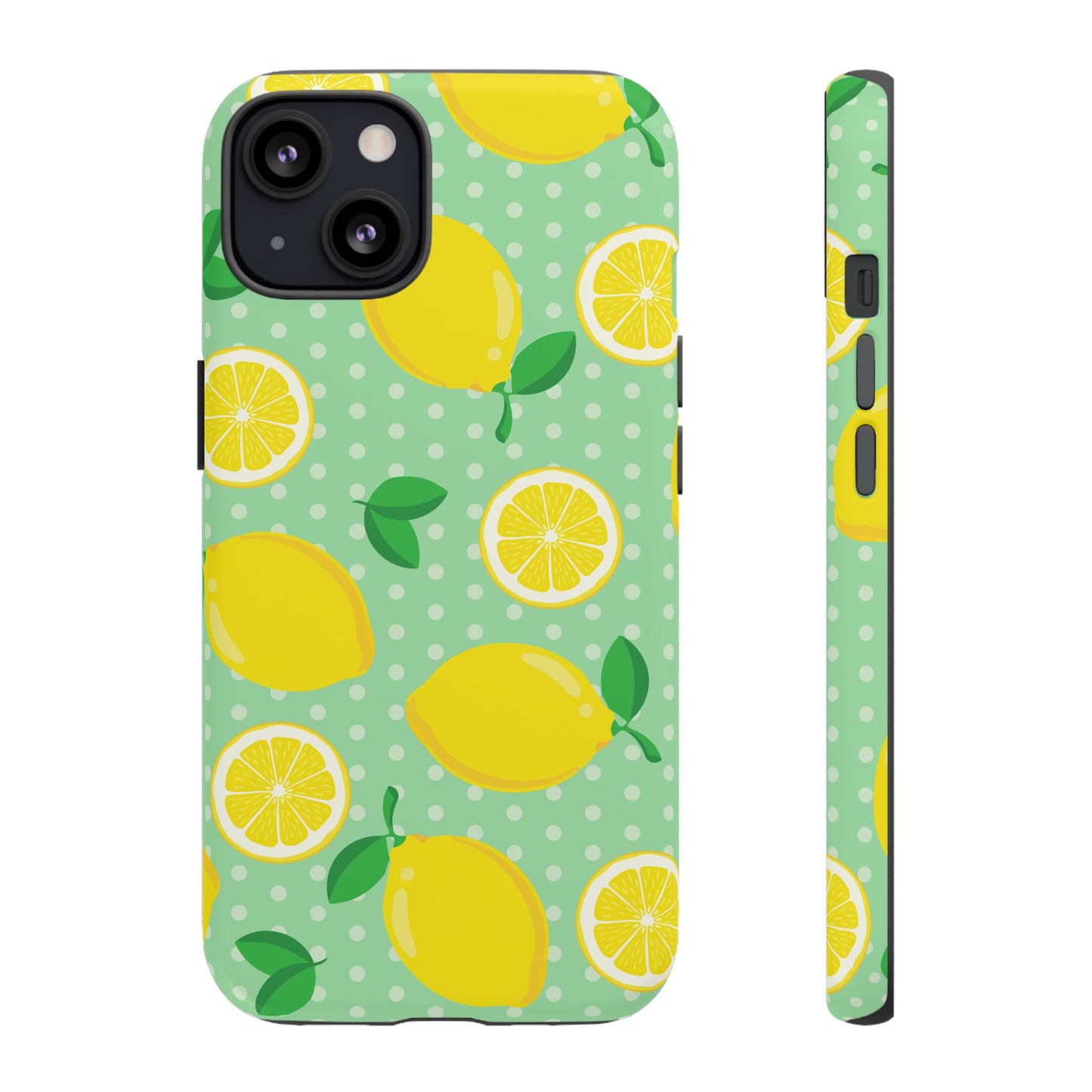 iPhone 13, iPhone 13 Mini, iPhone 13 Pro, iPhone 13 Pro Max - Lemons - Tough Phone Cases