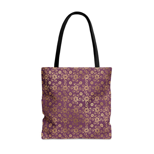 Purple Boho - Practical, high-quality Tote Bag