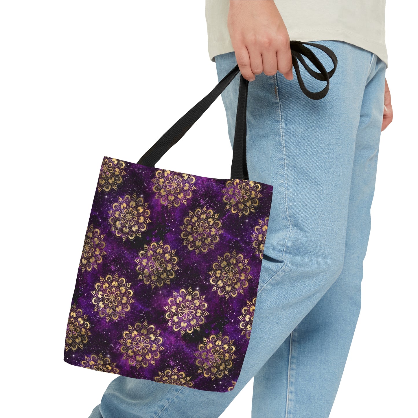 Boho - Purple Dharma 7 - Practical, high-quality Tote Bag