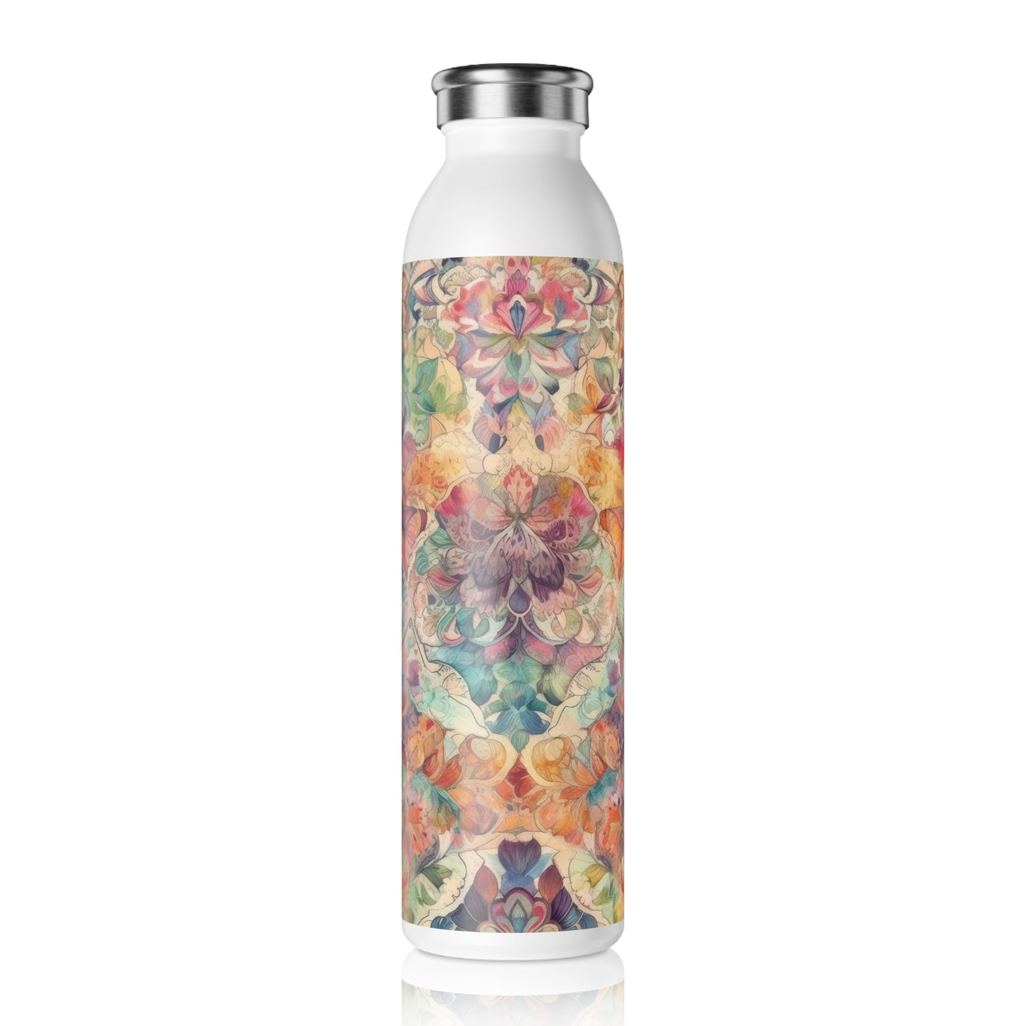 Tapestry Designs 1.11 - Slim Water Bottle - Stainless Steel - 20oz