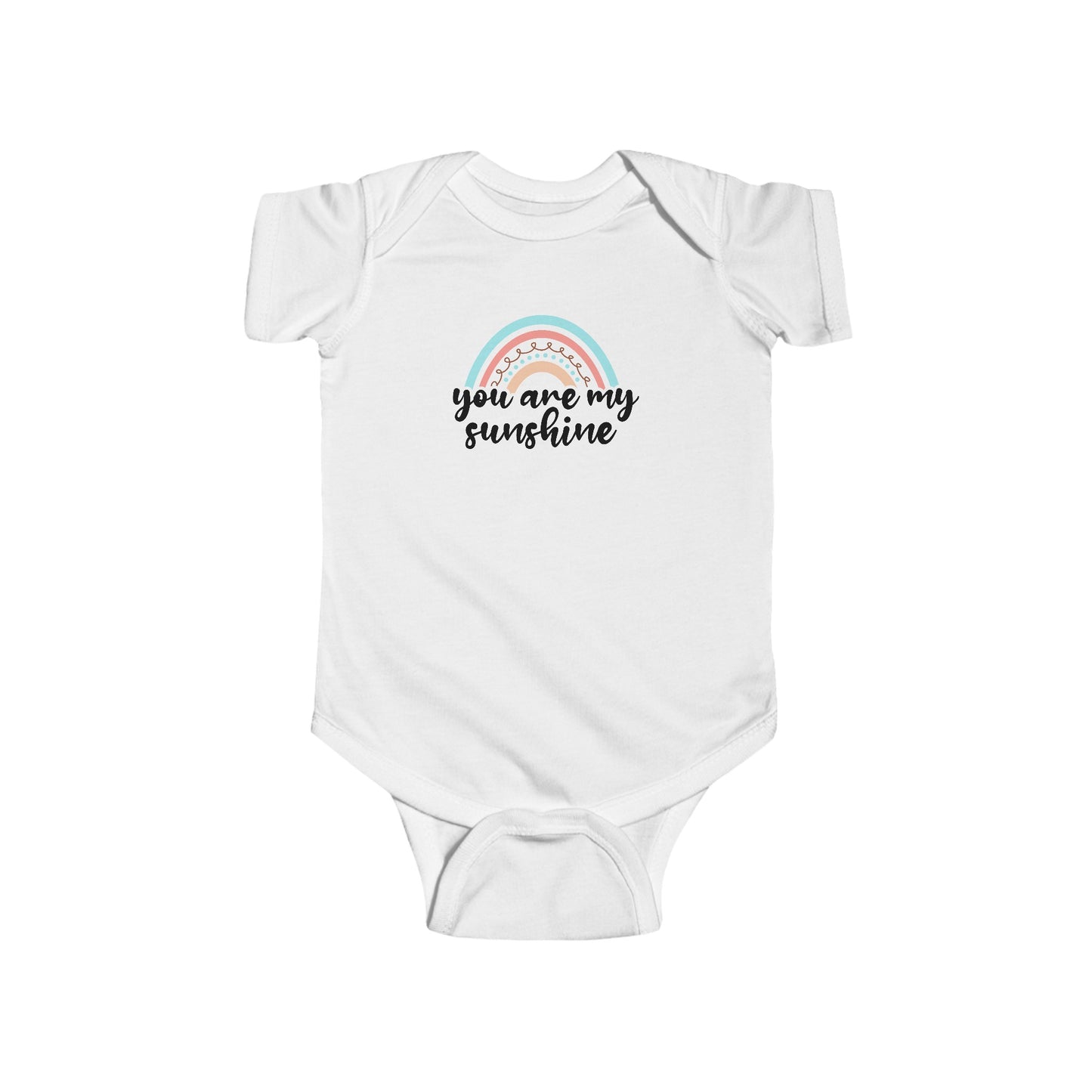 You Are My Sunshine - Infant Fine Jersey Bodysuit