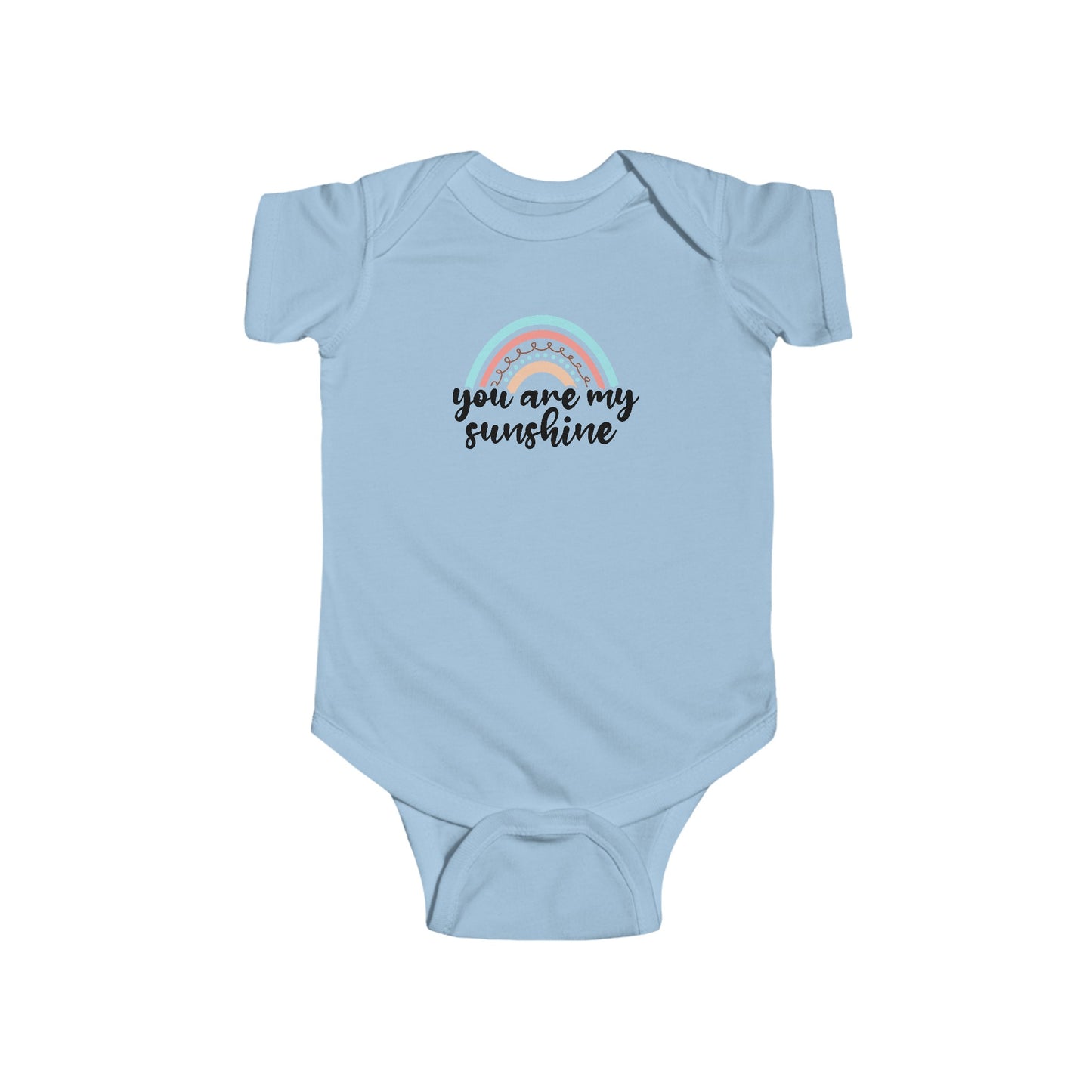 You Are My Sunshine - Infant Fine Jersey Bodysuit