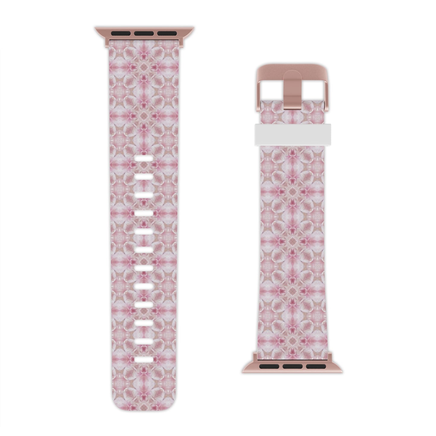 Pink Flower - Watch Band for Apple Watch