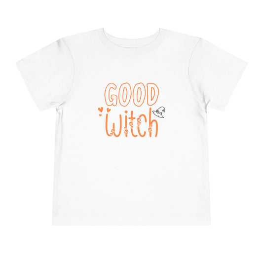 Halloween - Good Witch - Trick or Treat - Pumpkins - Toddler Short Sleeve Tee