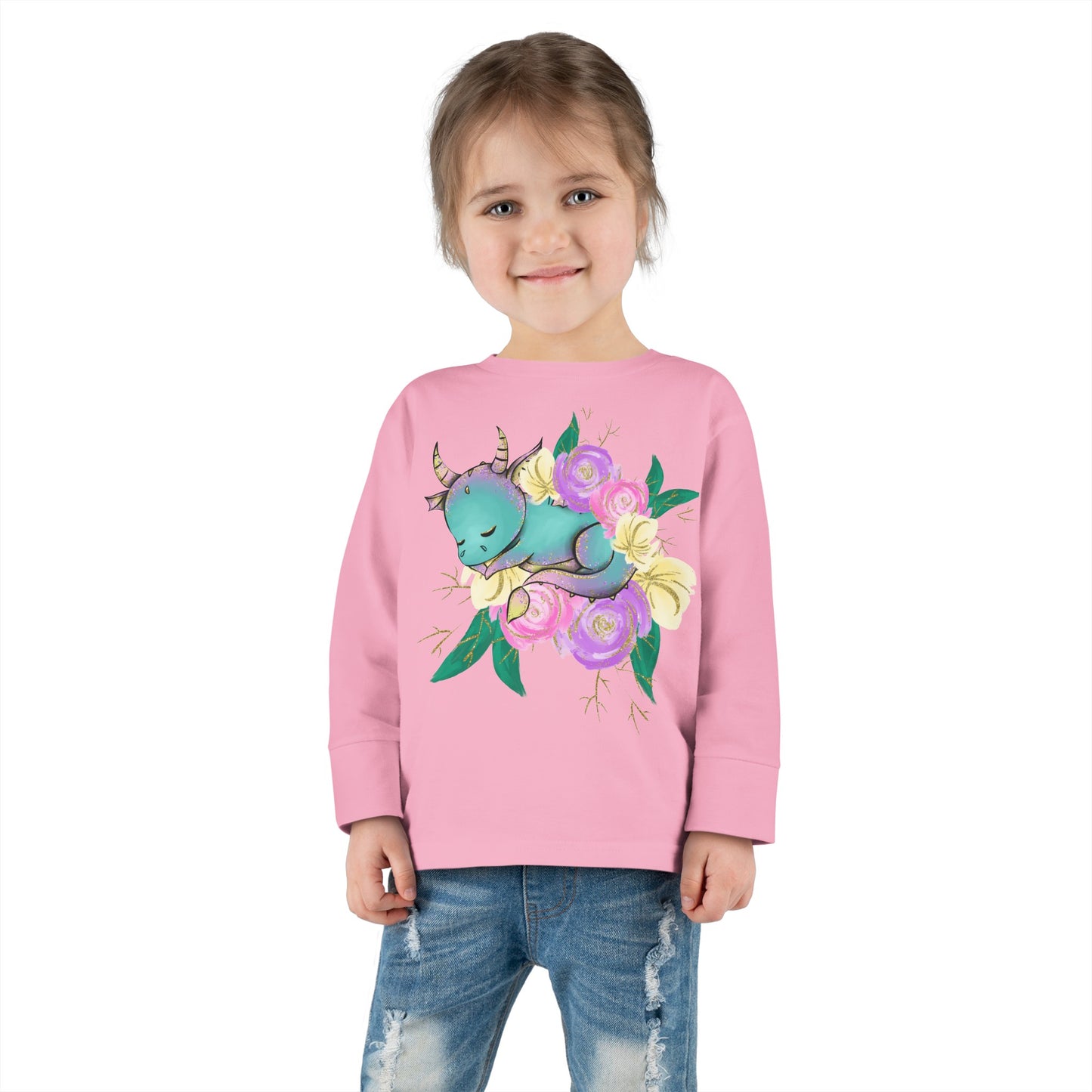 Dragons 2 - Toddler Long Sleeve Tee