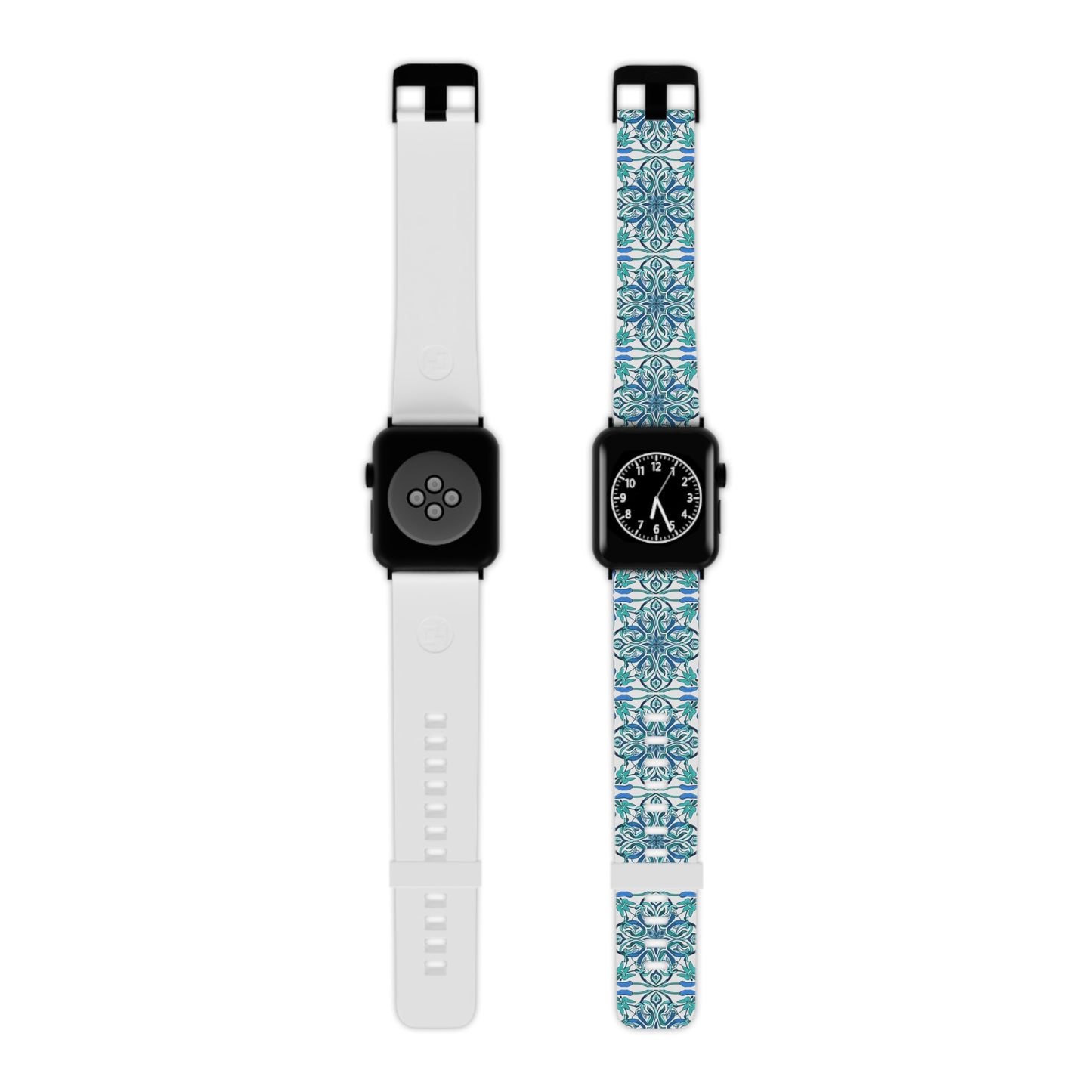 Blue, Green, and White - Watch Band for Apple Watch