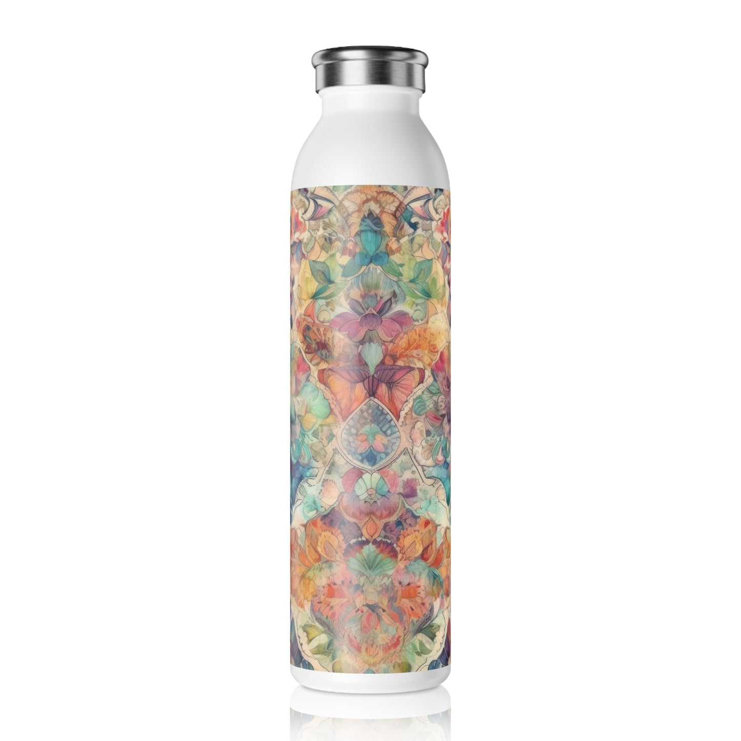 Tapestry Designs 1.11 - Slim Water Bottle - Stainless Steel - 20oz