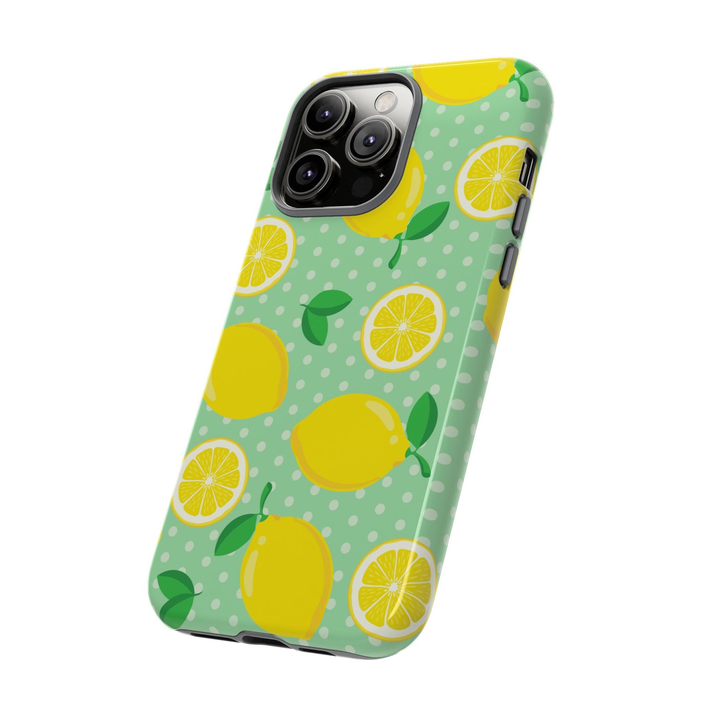 iPhone 14, iPhone 14 Pro, iPhone 14 Plus, iPhone 14 Pro Max - Lemons - Tough Phone Cases