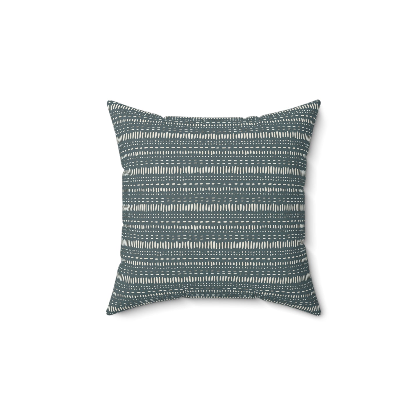 Boho Vibes Pattern 7.8 - Faux Suede Square Pillow