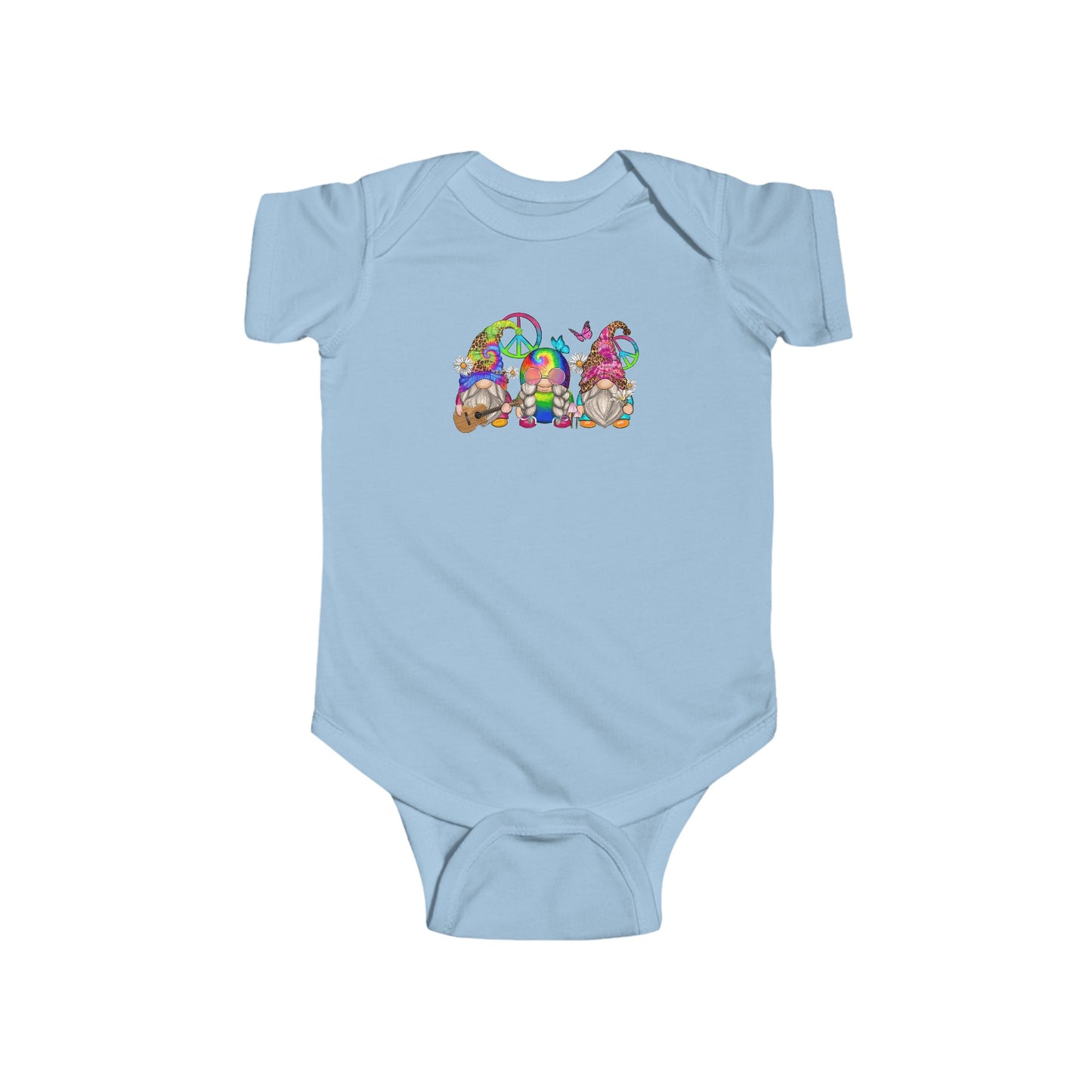 Hippie Gnomes - Infant Fine Jersey Bodysuit