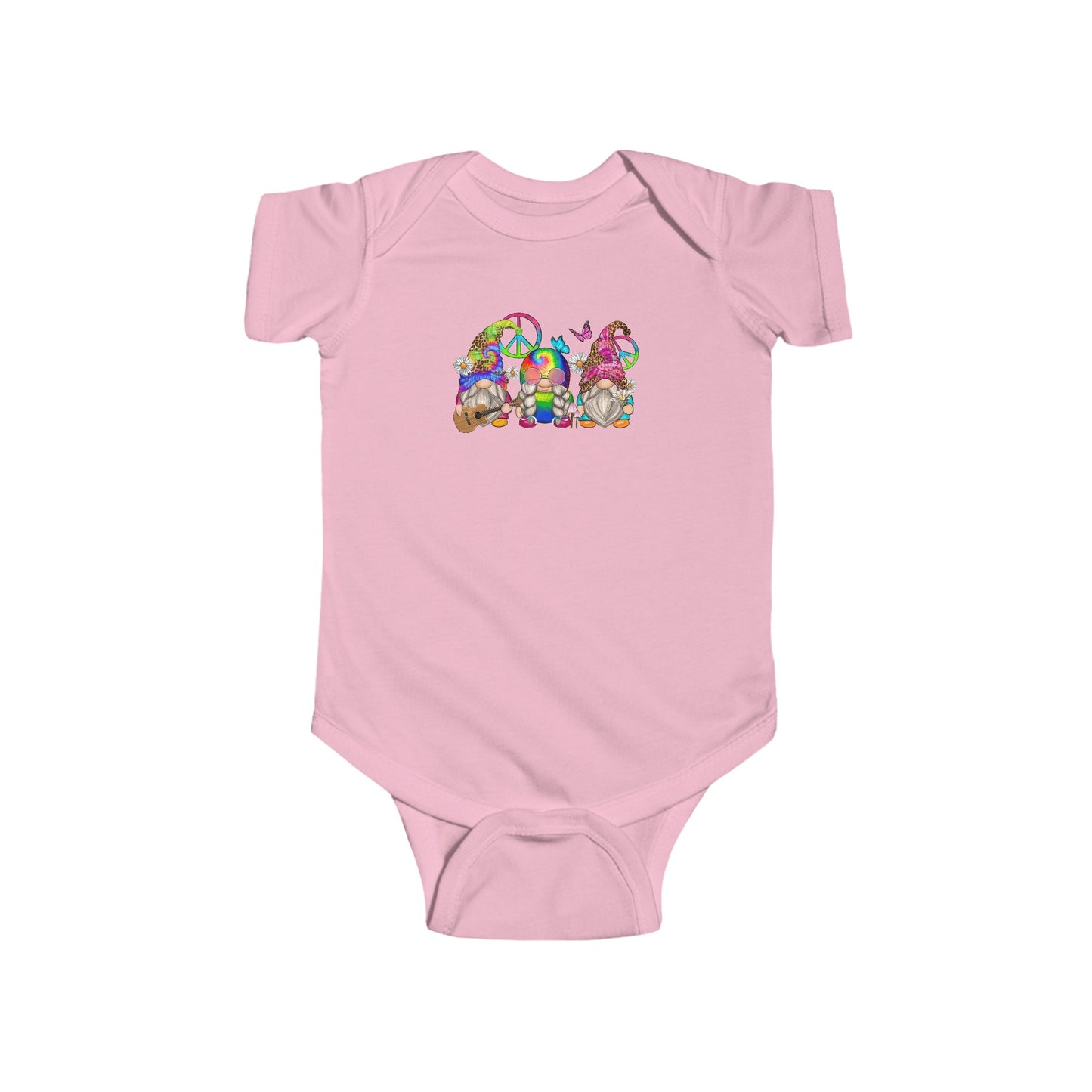 Hippie Gnomes - Infant Fine Jersey Bodysuit